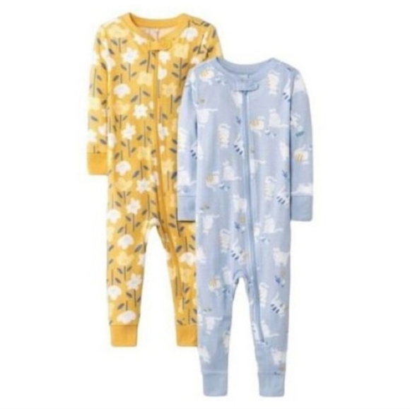 Cat & Jack Other - Onsie 18mos Jammies - 2 pack